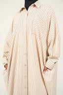 Oversized Stripped chemise