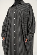 Oversized Stripped chemise