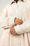 Oversized Stripped chemise