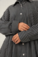 Oversized Stripped chemise