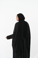 Abaya Black Esdal