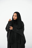 Abaya Black Esdal